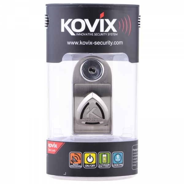 Kovix KD6 Edelstahl - 6mm Pin