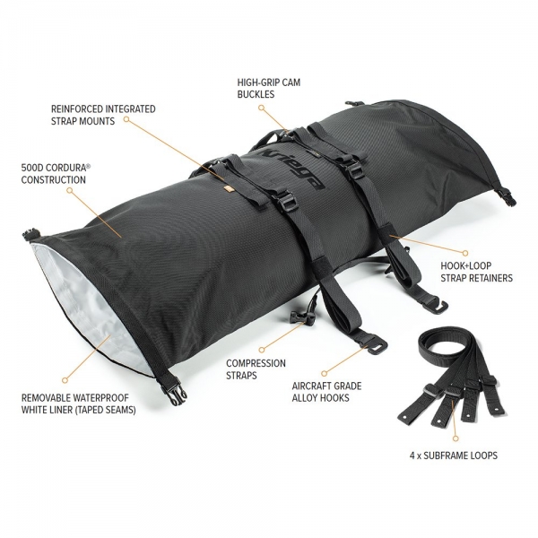 Kriega Rollpack-20 schwarz