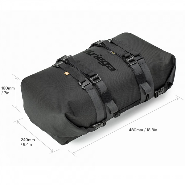 Kriega | Rollpack 20 | lime