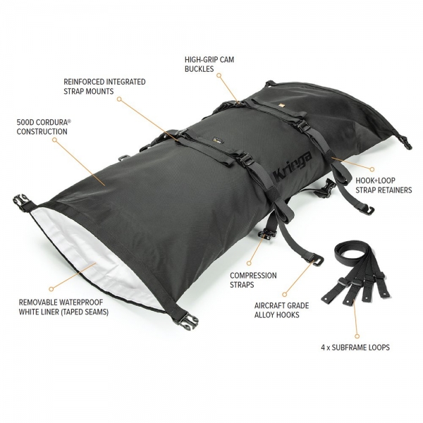 Kriega | Rollpack 40 | schwarz