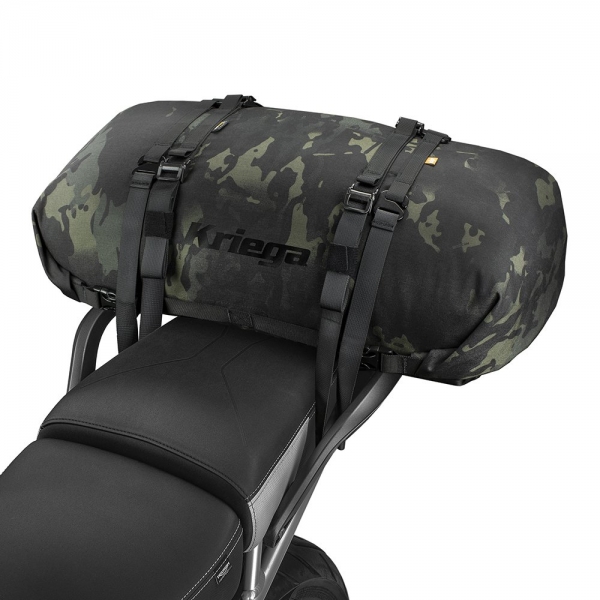 Kriega | Rollpack 40 | Multicam Black