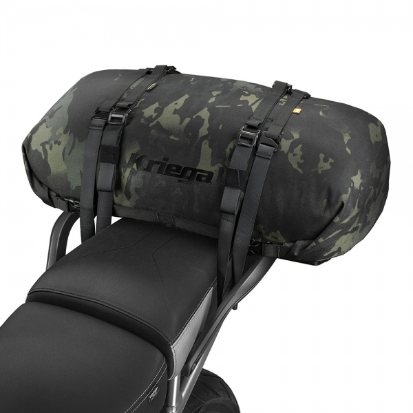 Kriega Rollpack-40 Multicam Black