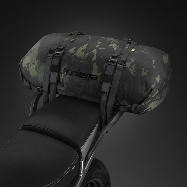 Kriega | Rollpack 40 | Multicam Black