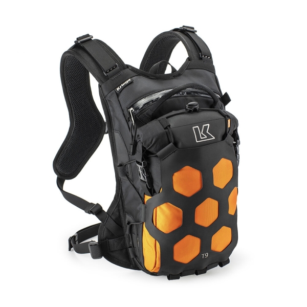 Kriega Trail 9 Rucksack orange