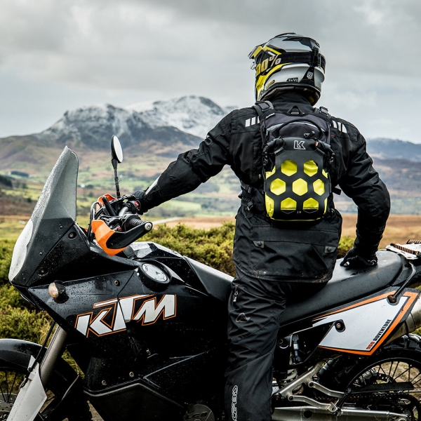 Kriega | Rucksack | Trail 9 | lime