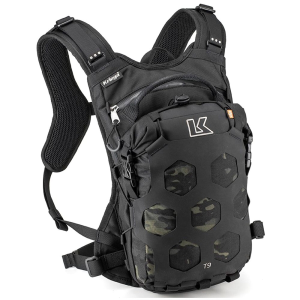 Kriega Trail 9 Rucksack Multicam Black