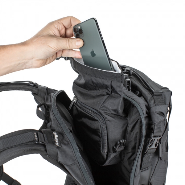 Kriega | Rucksack | Trail 18 | schwarz