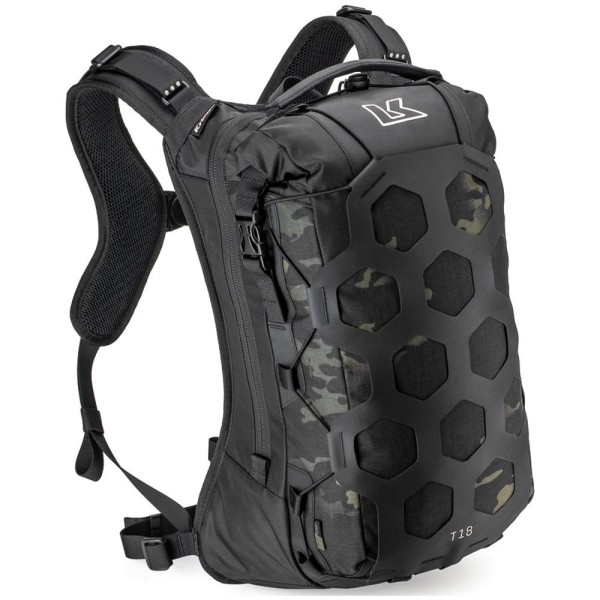 Kriega Trail 18 Rucksack Multicam Black