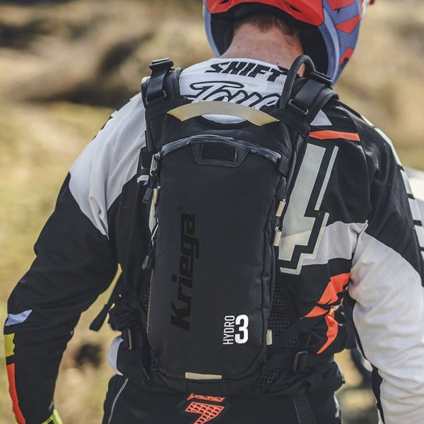 Kriega | Rucksack | Hydro-3 | schwarz