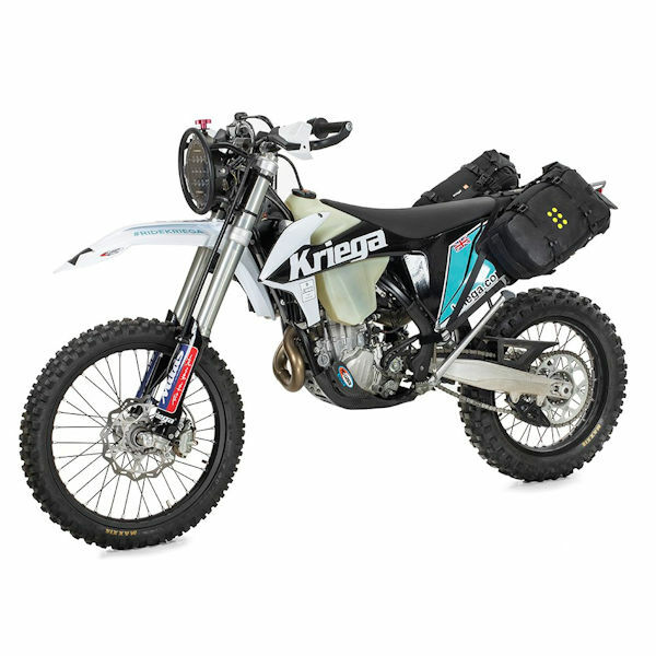 Kriega OS-Base für Dirtbike