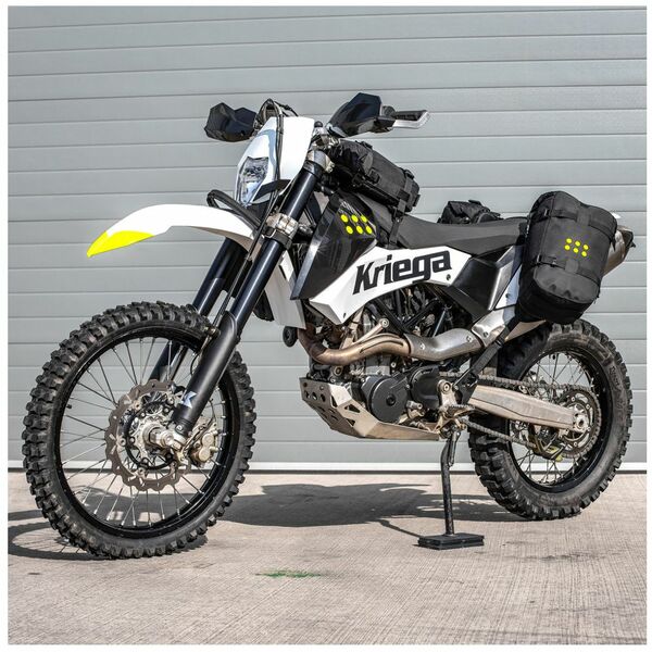 Kriega | OS-Halteplatte | KTM 690 | Husqvarna 701