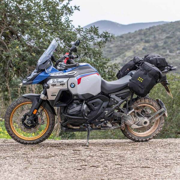 Kriega |  OS-Base | BMW GS