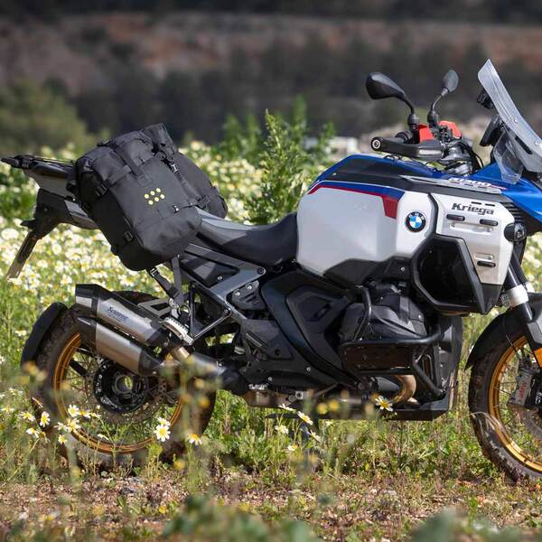 Kriega |  OS-Base | BMW GS