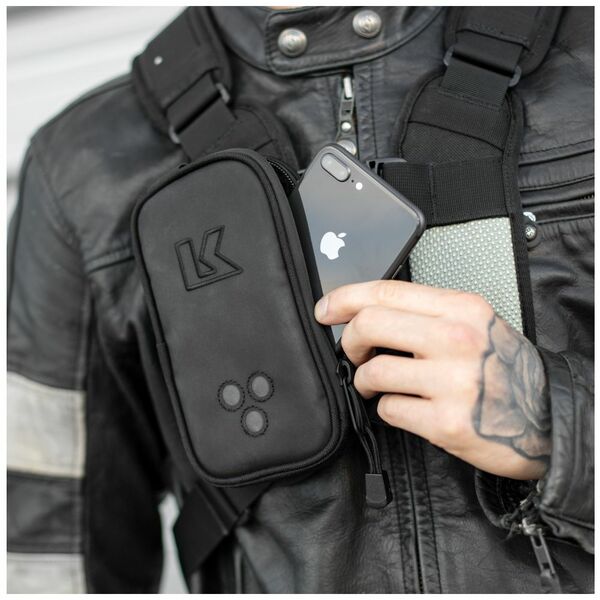Kriega | Harness Pocket | XL | Reißverschluss links