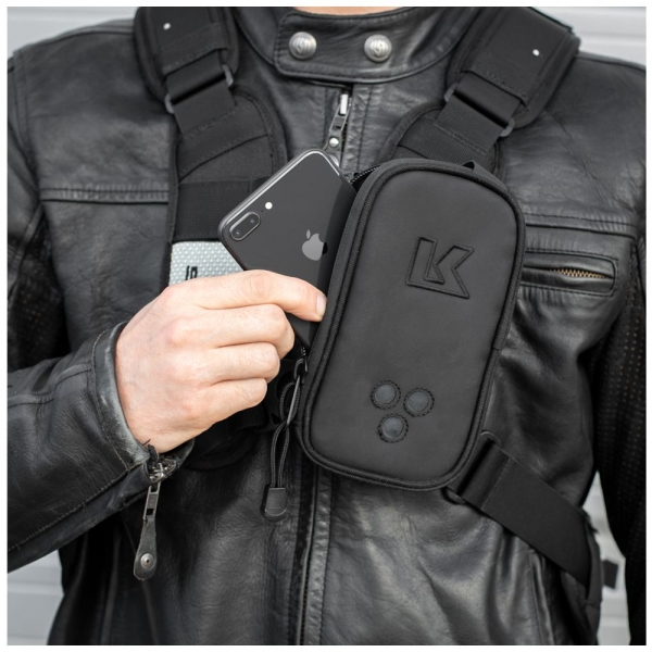 Kriega | Harness Pocket | XL | Gürteltasche | Reißverschluss rechts