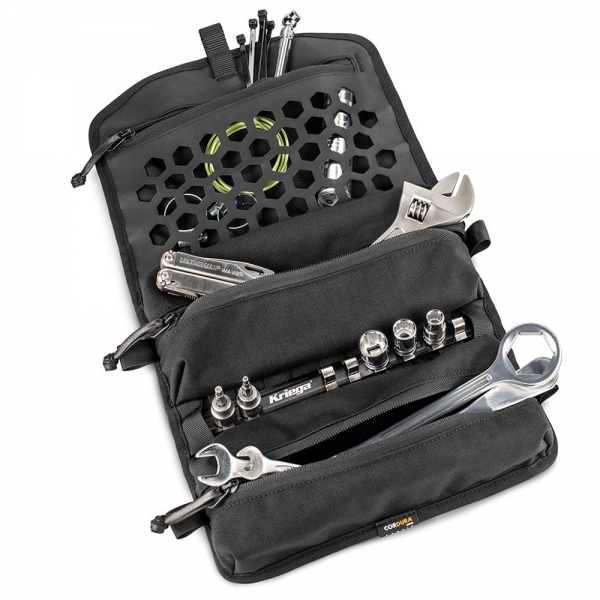 Kriega | OS System | Tool Roll | schwarz | Werkzeugrolle | ohne Inhalt