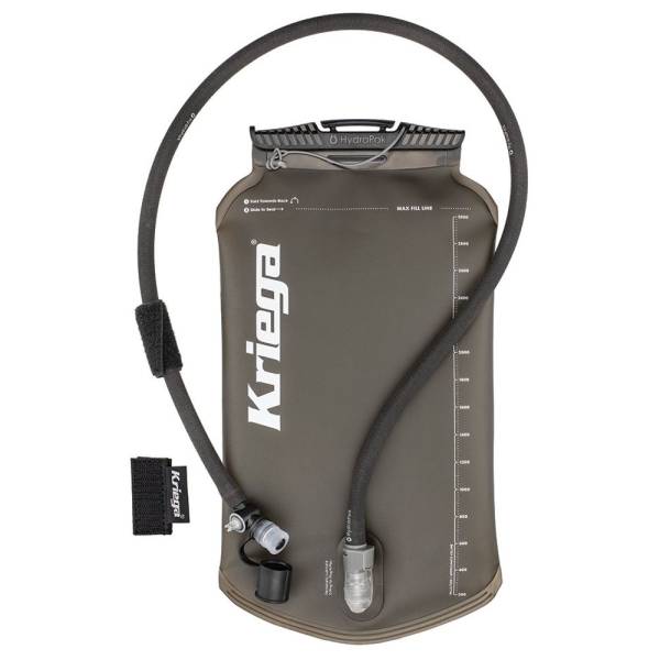 Kriega | Hydrapak Reservoir Elite HD | 3 Liter Trinkeinsatz für Rucksack