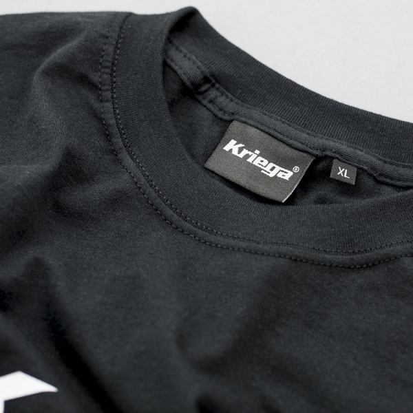 Kriega | T-Shirt | schwarz
