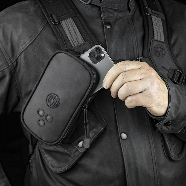 Kriega | Roam | Harness Pocket | schwarz