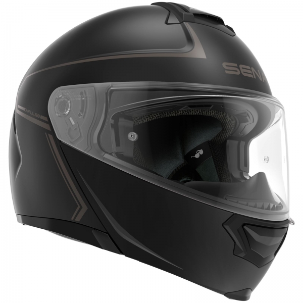Sena Helm | Impulse | matt-schwarz | ECE 22.06