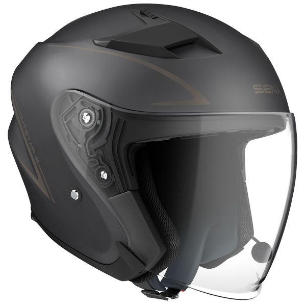 Sena Helm | Outstar S | matt-schwarz | ECE 22.06