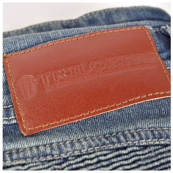 Trilobite Jeans Parado CE AA Herren blau, Regular Fit - L30