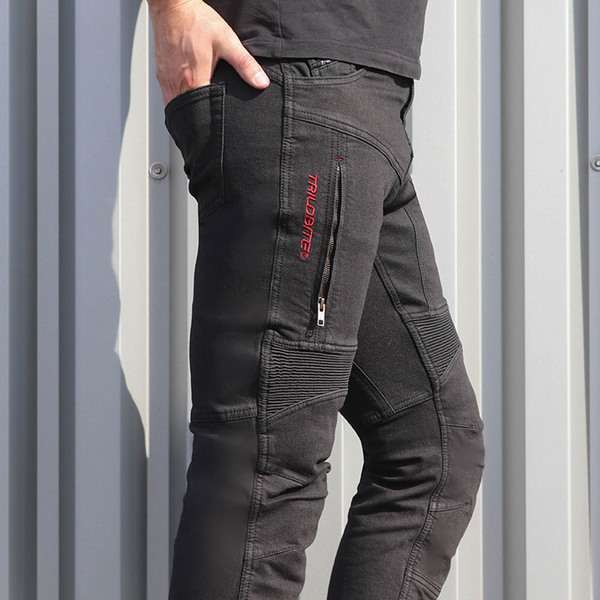 Trilobite Jeans | Parado | Monolayer | CE AAA | Herren | schwarz | Slim Fit | L32