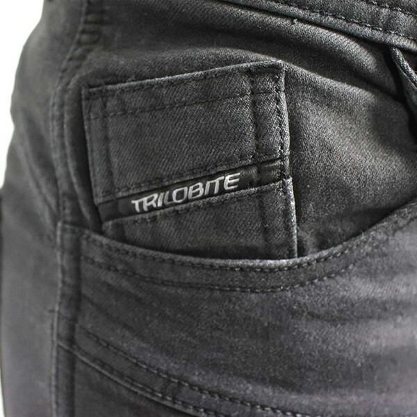 Trilobite Jeans | Parado | Monolayer | CE AAA | Herren | schwarz | Slim Fit | L32