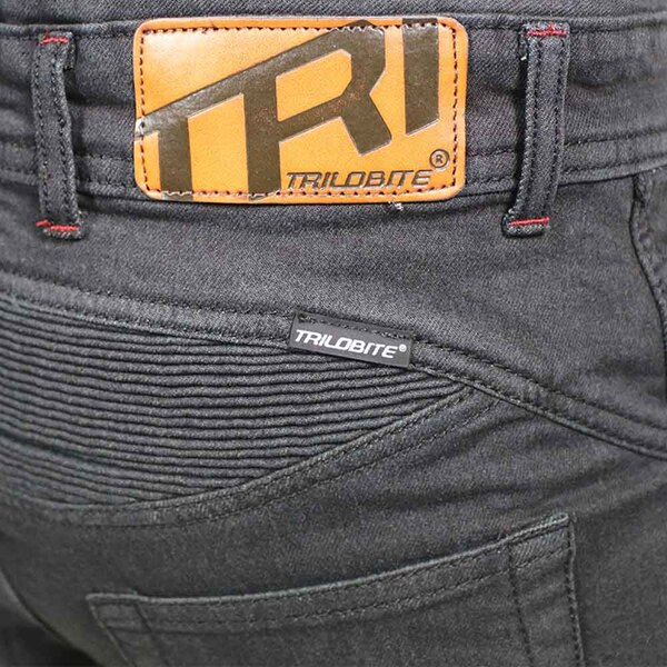 Trilobite Jeans | Parado | Monolayer | CE AAA | Herren | schwarz | Slim Fit | L32