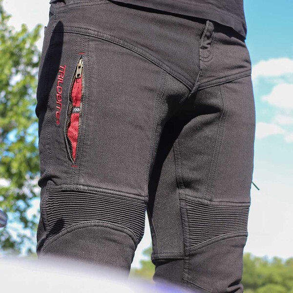 Trilobite Jeans | Parado | Monolayer | CE AAA | Herren | schwarz | Slim Fit | L32
