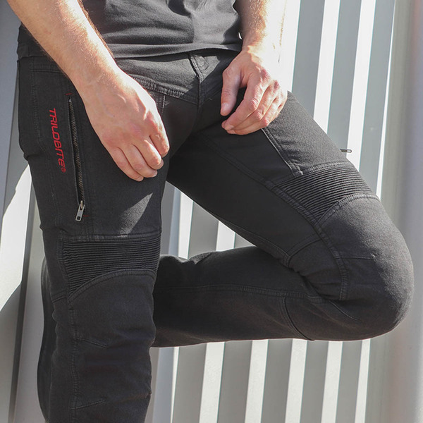 Trilobite Jeans | Parado | Monolayer | CE AAA | Herren | schwarz | Slim Fit | L32