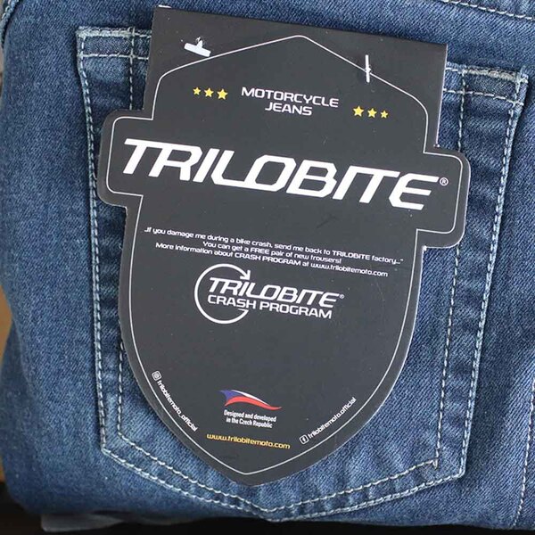 Trilobite Jeans | Parado | Monolayer | CE AAA | Herren | schwarz | Slim Fit | L32
