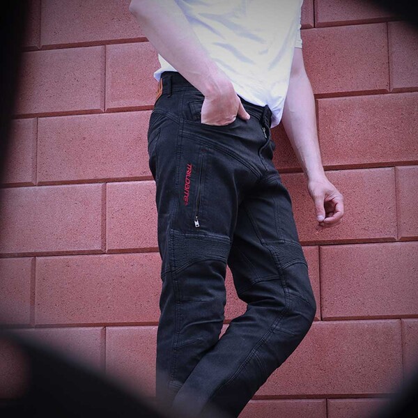 Trilobite Jeans | Parado | Monolayer | CE AAA | Herren | schwarz | Slim Fit | L32