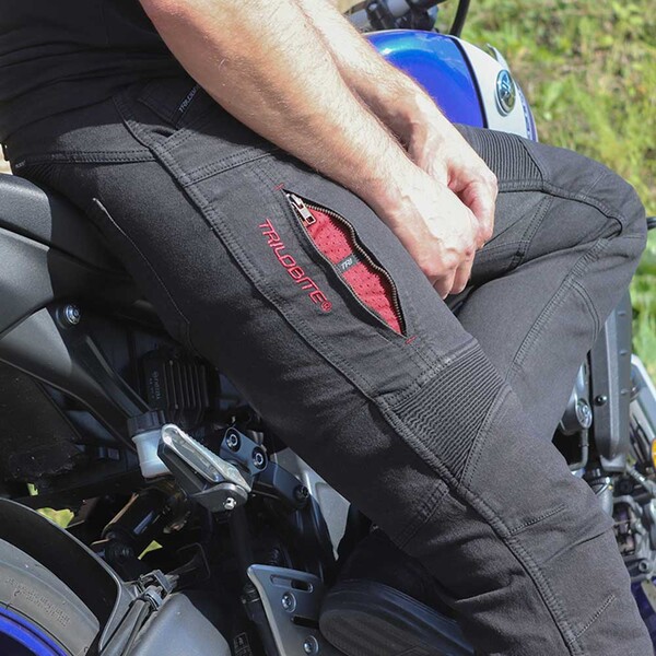 Trilobite Jeans | Parado | Monolayer | CE AAA | Herren | schwarz | Slim Fit | L32