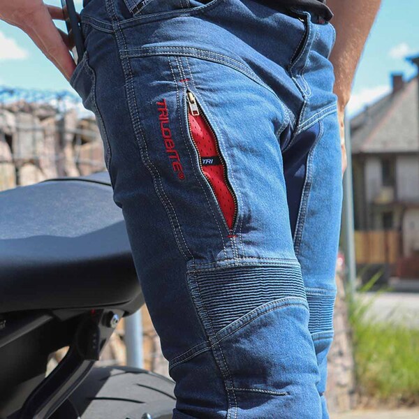 Trilobite Jeans | Parado | Monolayer | CE AAA | Herren | blau | Slim Fit | L32