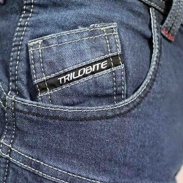 Trilobite Jeans | Parado | Monolayer | CE AAA | Herren | blau | Slim Fit | L32