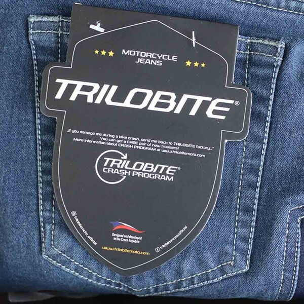 Trilobite Jeans | Parado | Monolayer | CE AAA | Herren | blau | Slim Fit | L32
