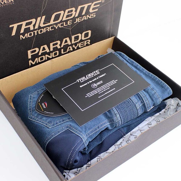 Trilobite Jeans | Parado | Monolayer | CE AAA | Herren | blau | Slim Fit | L32