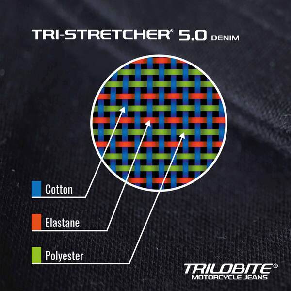 Trilobite Jeans | Parado | Monolayer | CE AAA | Herren | blau | Slim Fit | L32