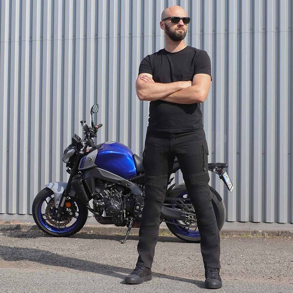 Trilobite Jeans | Parado | Monolayer | CE AAA | Herren | schwarz | Slim Fit | L34