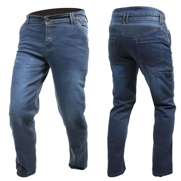 Trilobite Jeans Matador Monolayer CE AAA Herren blau - L32
