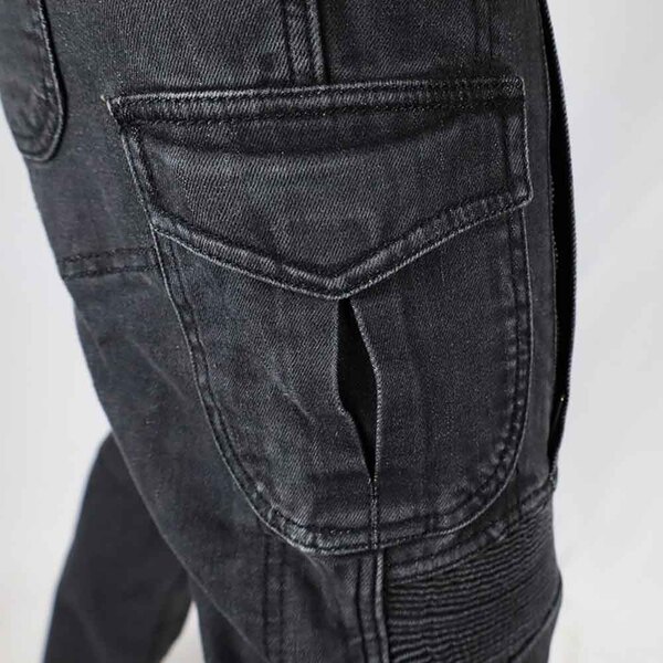 Trilobite Jeans | Acid Scrambler 2.0 | Monolayer | CE AAA | Herren | schwarz  | L32