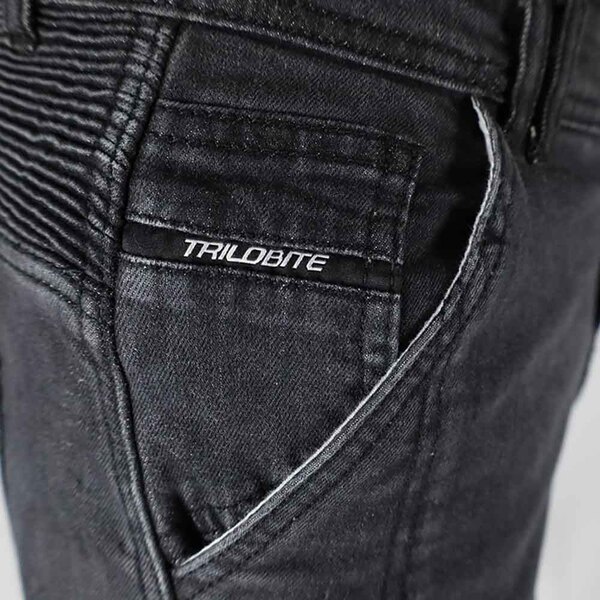Trilobite Jeans | Acid Scrambler 2.0 | Monolayer | CE AAA | Herren | schwarz  | L32