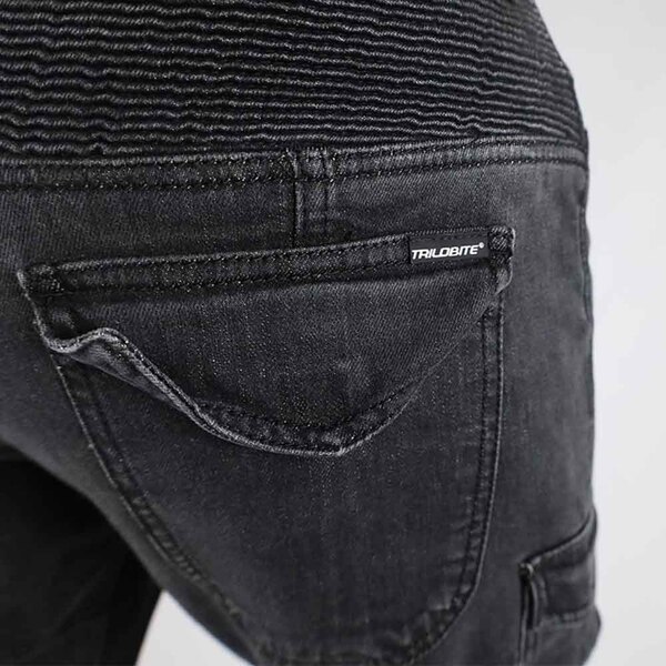 Trilobite Jeans | Acid Scrambler 2.0 | Monolayer | CE AAA | Herren | schwarz  | L32