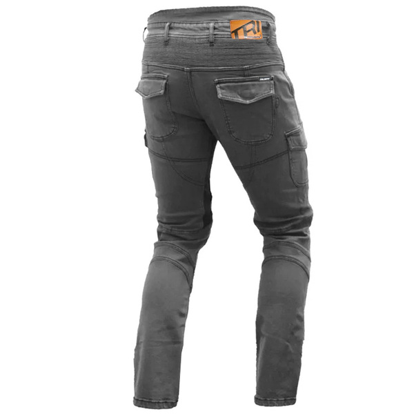Trilobite Jeans | Acid Scrambler | Doublelayer | CE AAA | Herren | grau | L32