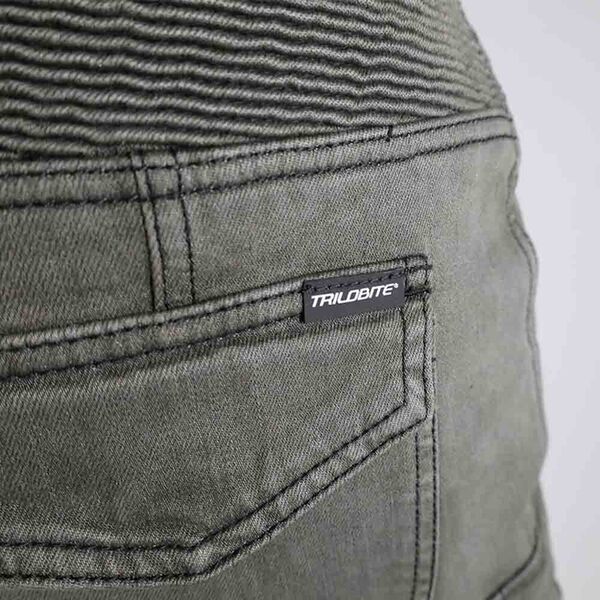 Trilobite Jeans | Acid Scrambler | Doublelayer | CE AAA | Herren | grau | L32
