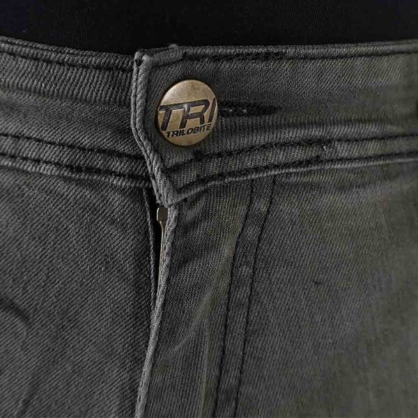 Trilobite Jeans | Acid Scrambler | Doublelayer | CE AAA | Herren | grau | L32