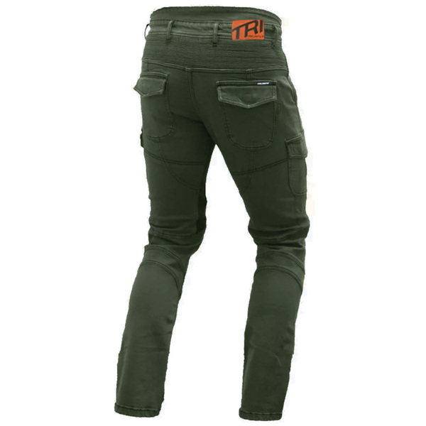 Trilobite Jeans | Acid Scrambler | Doublelayer | CE AAA | Herren | khaki | L32