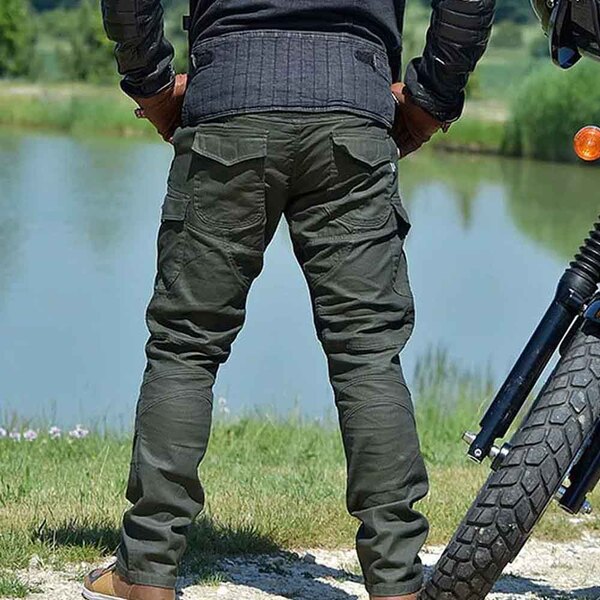 Trilobite Jeans | Acid Scrambler | Doublelayer | CE AAA | Herren | khaki | L32