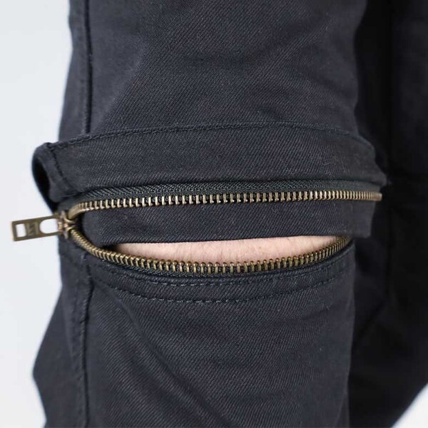 Trilobite Jeans Dual Pants 3.0 Monolayer CE AA Herren schwarz - L32